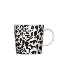 Iittala Oiva Taika Collection krus 30 cl cheetah sort