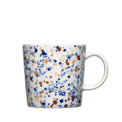 Iittala Oiva Taika Collection krus 30 cl helle blå-brun
