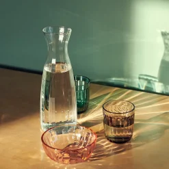 Iittala Raami glasskål 36 l salmon pink