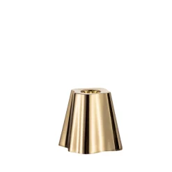 Iittalas Aalto lysestage 6,5 cm messing