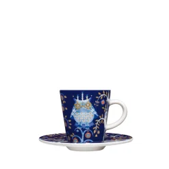 Iittala Taika espressokop 10 cl blå