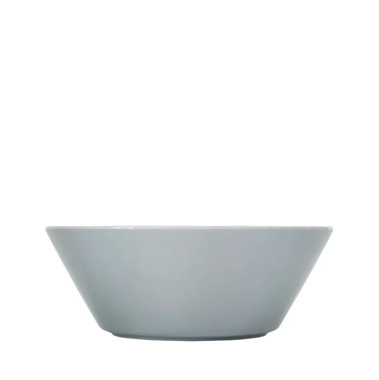 Iittala Teema dyb tallerken perlegrå Ø 15 cm