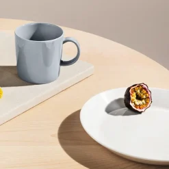 Iittala Teema flad desserttallerken hvid Ø 17 cm