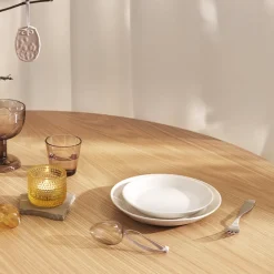 Iittala Teema flad desserttallerken hvid Ø 17 cm