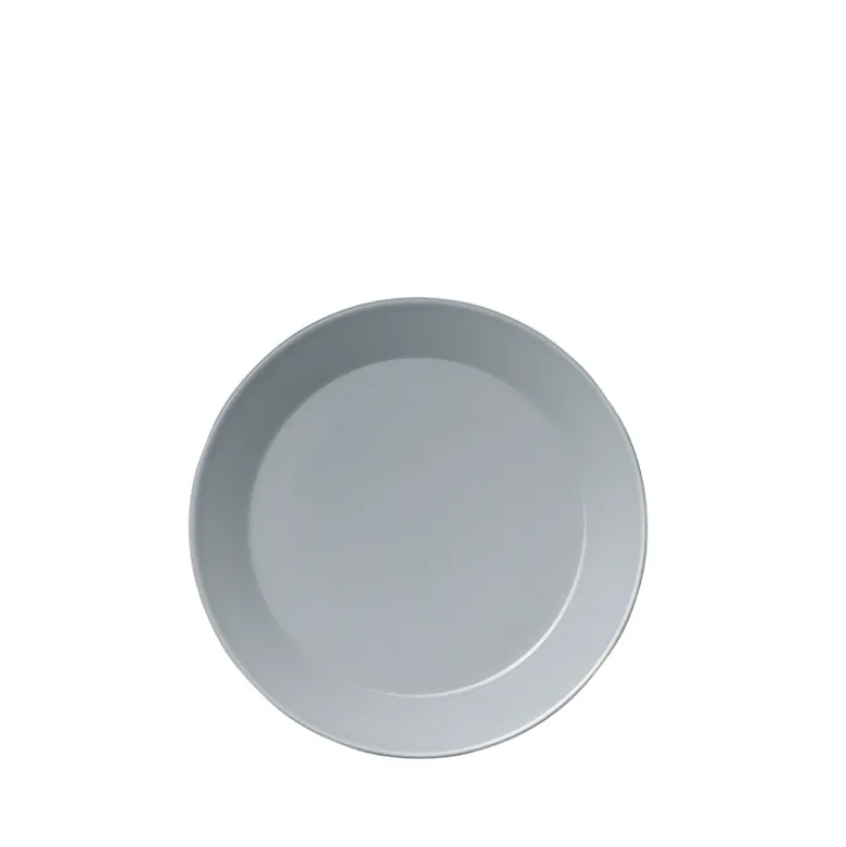IIttala Teema flad desserttallerken perlegrå Ø 17 cm