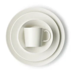 Iittala Teema flad frokosttallerken hvid Ø 21 cm