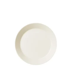 Iittala Teema flad frokosttallerken hvid Ø 21 cm