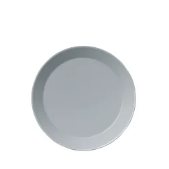 Iittala Teema flad tallerken perlegrå Ø 23 cm