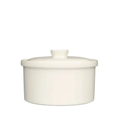IIttala Teema ovnfast gryde med låg hvid 2,3 liter