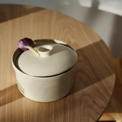 IIttala Teema ovnfast gryde med låg hvid 2,3 liter