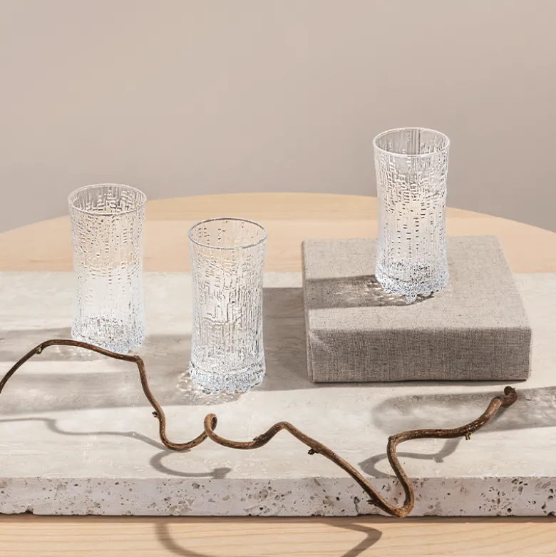 Iittala Ultima Thule glas til mousserende vin 18 cl 2 stk.