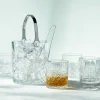 Isspand sæt med 4 glas