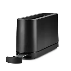 Jacob Jensen Long Slot brødrister sort 850 watt
