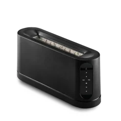 Jacob Jensen Long Slot brødrister sort 850 watt