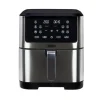Jocca airfryer & dehydrator stål 8 liter