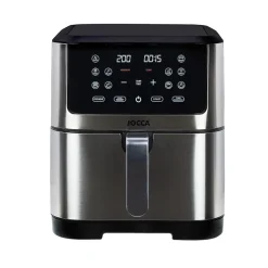Jocca airfryer & dehydrator stål 8 liter
