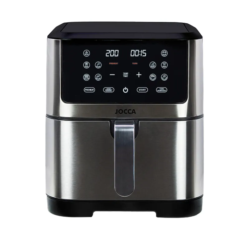 Jocca airfryer & dehydrator stål 8 liter