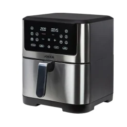 Jocca airfryer & dehydrator stål 8 liter
