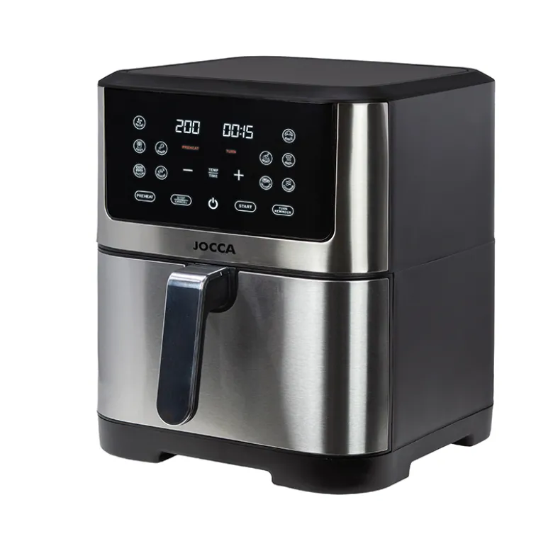 Jocca airfryer & dehydrator stål 8 liter