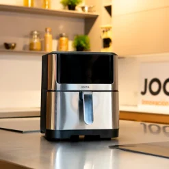 Jocca airfryer & dehydrator stål 8 liter