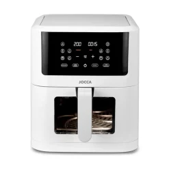 Jocca Digital Airfryer & Dehydrator 8 liter white