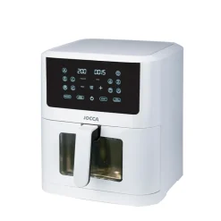 Jocca Digital Airfryer & Dehydrator 8 liter white