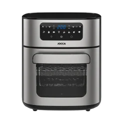 Jocca digital airfryer sort 10 liter 1700 watt