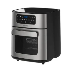 Jocca digital airfryer sort 10 liter 1700 watt