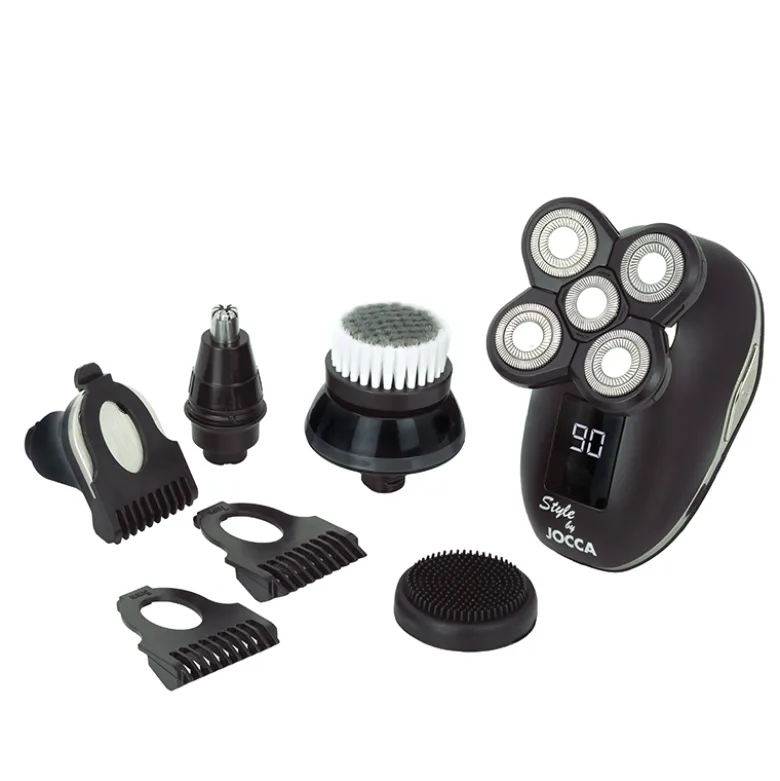 Jocca 5-i-1 shaver, skæg- og hårklipper
