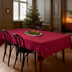 Juna Christmas Fable dug rød 150x320 cm