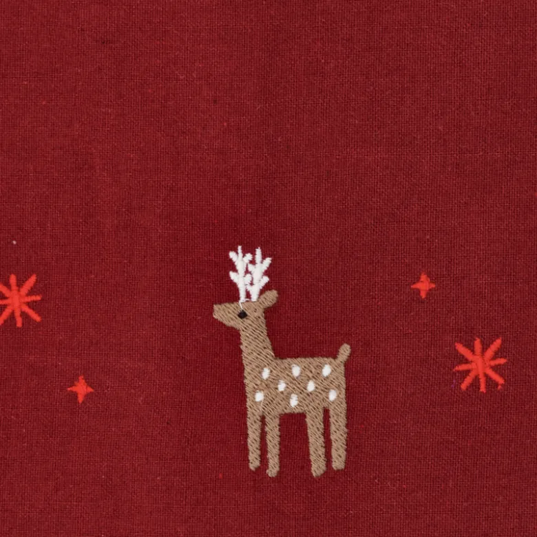 Juna Christmas Fable dug rød 150x320 cm