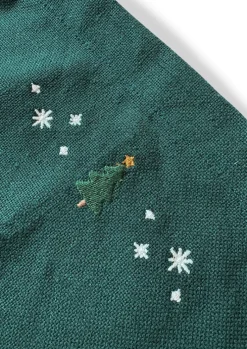Juna Christmas Fable forklæde one size grøn