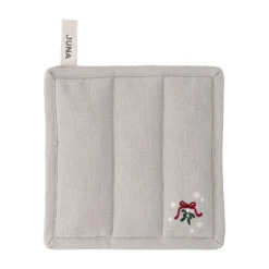 Juna Christmas Fable grydelap sand 22x22 cm