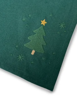 Juna Christmas Fable viskestykke grøn 50x70 cm