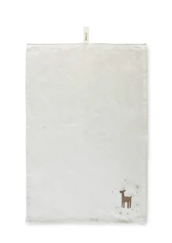 Juna Christmas Fable viskestykke creme 50x70 cm