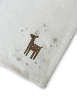 Juna Christmas Fable viskestykke creme 50x70 cm
