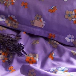 Juna Grand Pleasantly sengetøj lavendel 140x220 cm