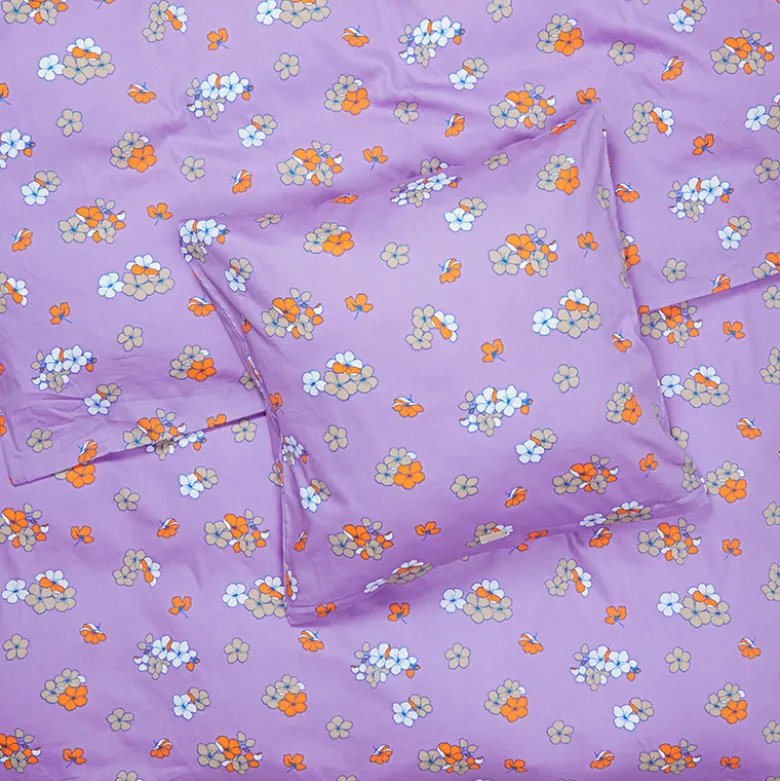 Juna Grand Pleasantly sengetøj lavendel 140x220 cm