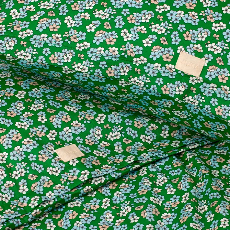 Juna Grand Pleasantly sengetøj grøn 140x200 cm