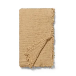 Juna Reloved sengetæppe sand 190x240 cm