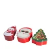Kagedåse julemotiv 1 stk. assorteret
