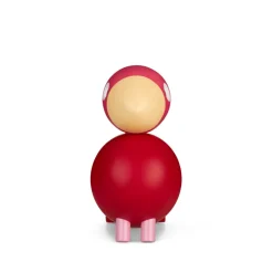 Kay Bojesen Årets sangfugl 2024 Flora rosa/pink 12,5 cm