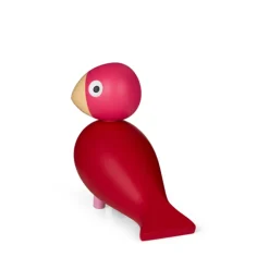 Kay Bojesen Årets sangfugl 2024 Flora rosa/pink 12,5 cm