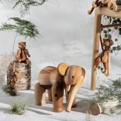 Kay Bojesen Reworked mini Elefant H 9 cm