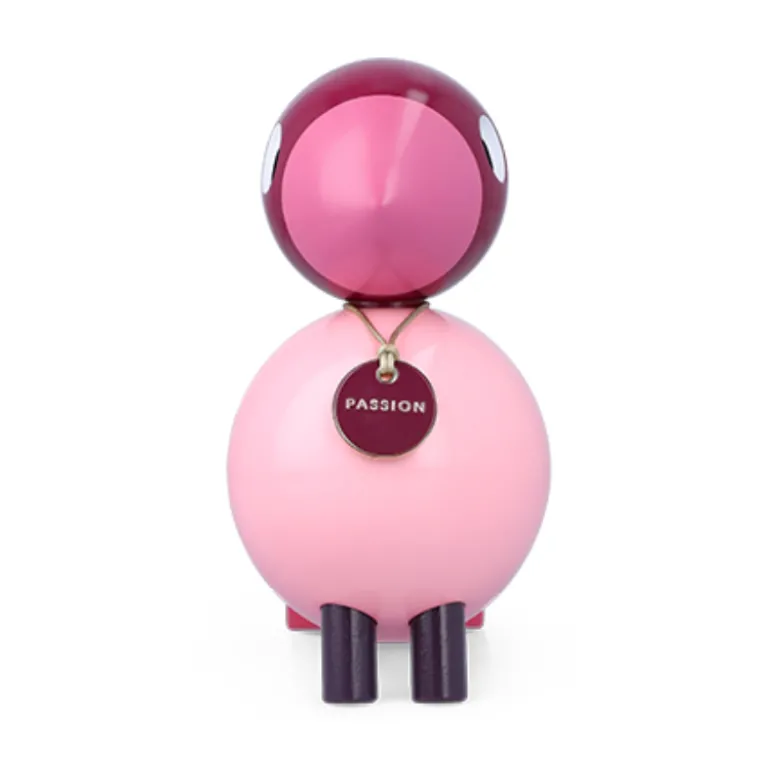 Kay Bojesen Story Birds Passion sangfugl pink H 15,5 cm