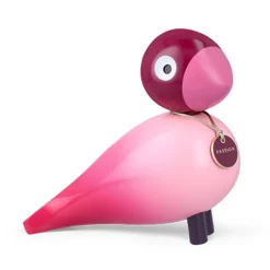 Kay Bojesen Story Birds Passion sangfugl pink H 15,5 cm