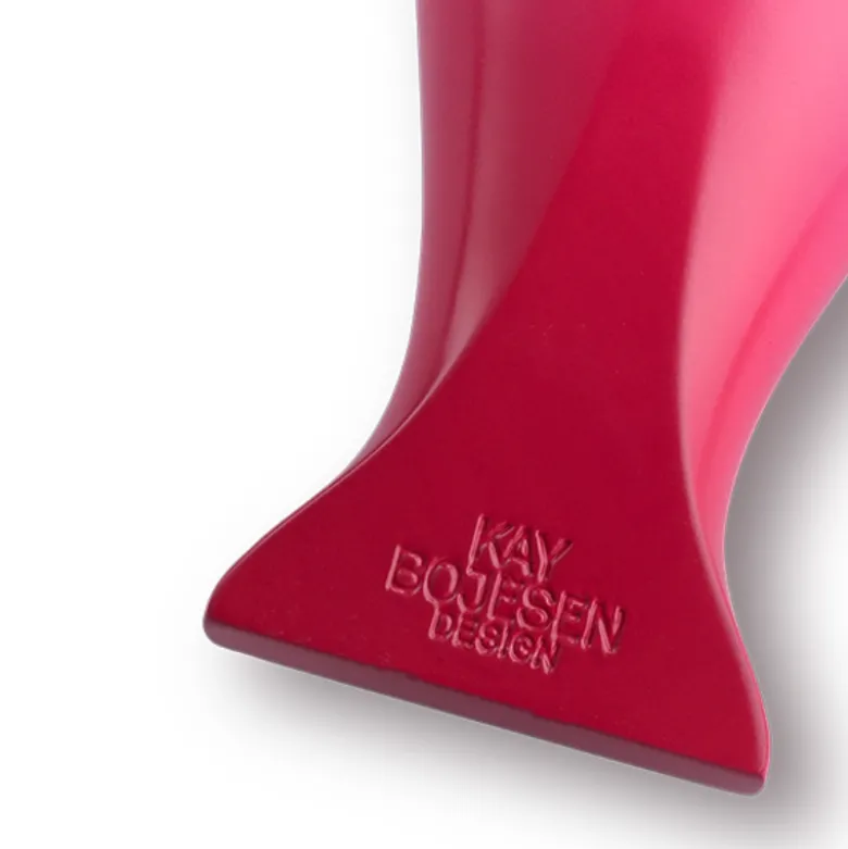 Kay Bojesen Story Birds Passion sangfugl pink H 15,5 cm