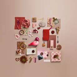 Kay Bojesen Story Birds Passion sangfugl pink H 15,5 cm