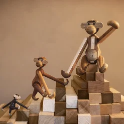 Kay Bojesen Abe lille 18,5 cm teak/limba