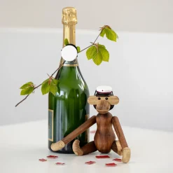 Kay Bojesen Abe lille 18,5 cm teak/limba